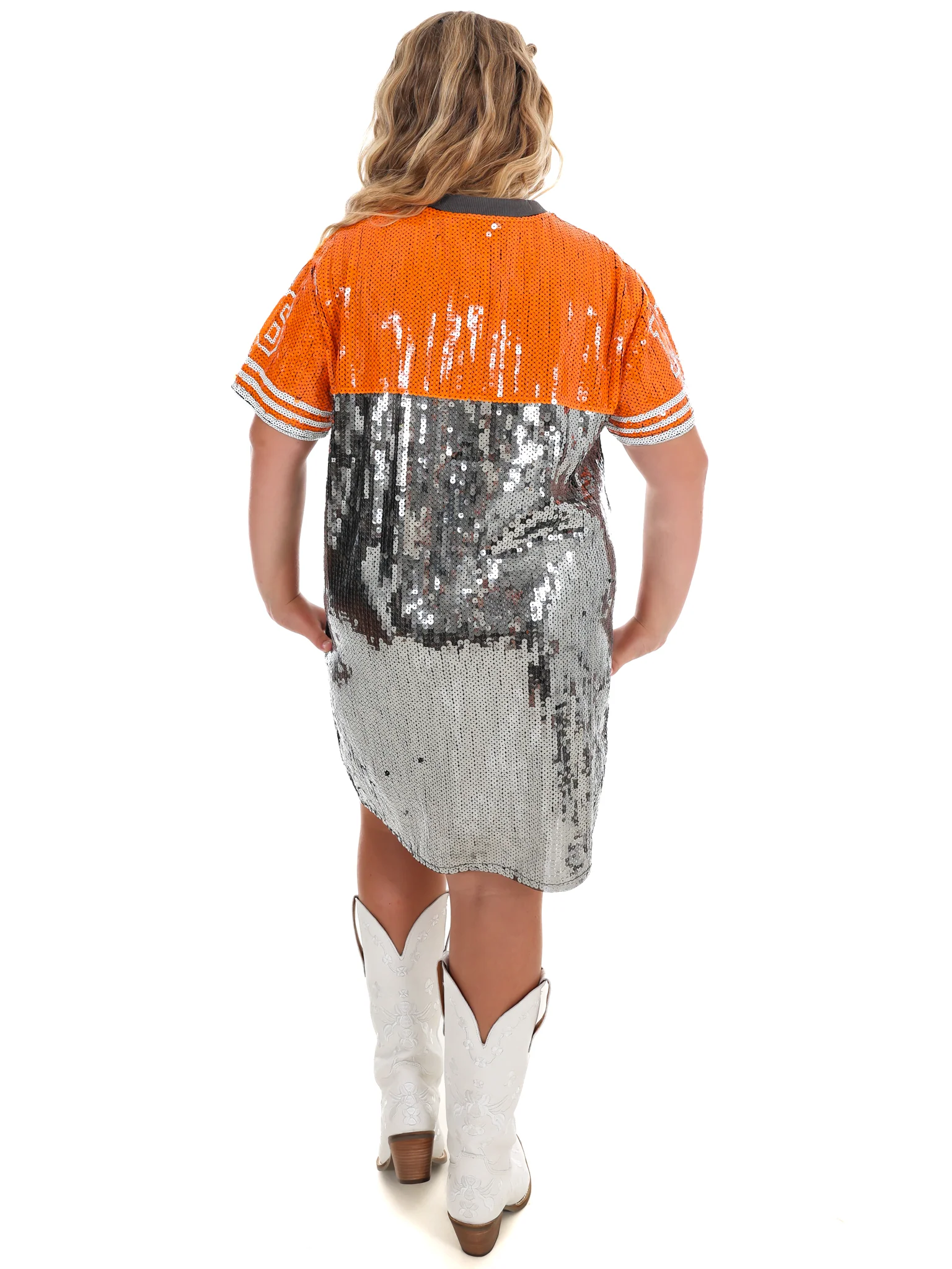 Youth 16 Sequin Jersey Dress - Image 29