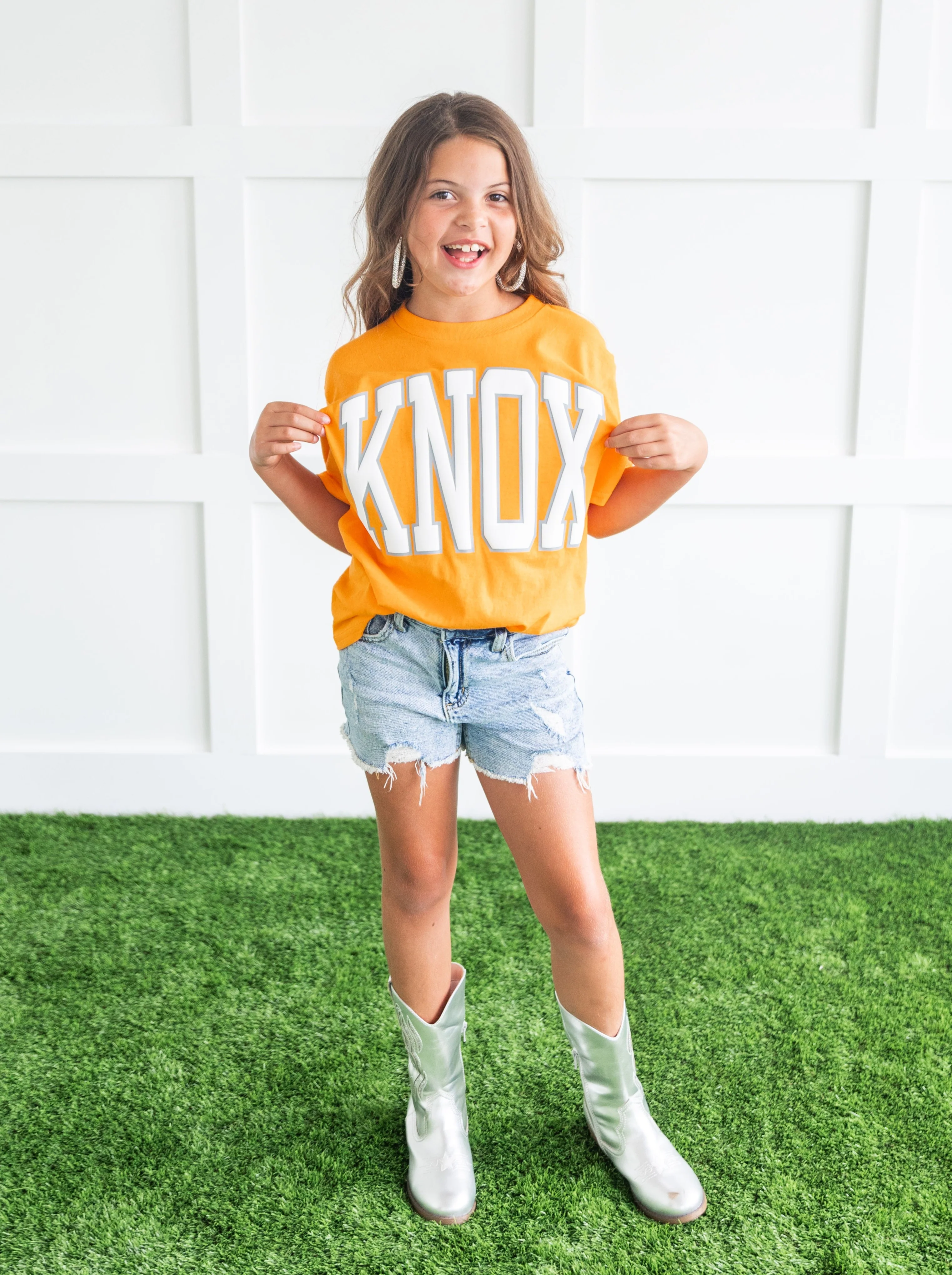 Youth Knox Puff Tee - Image 2