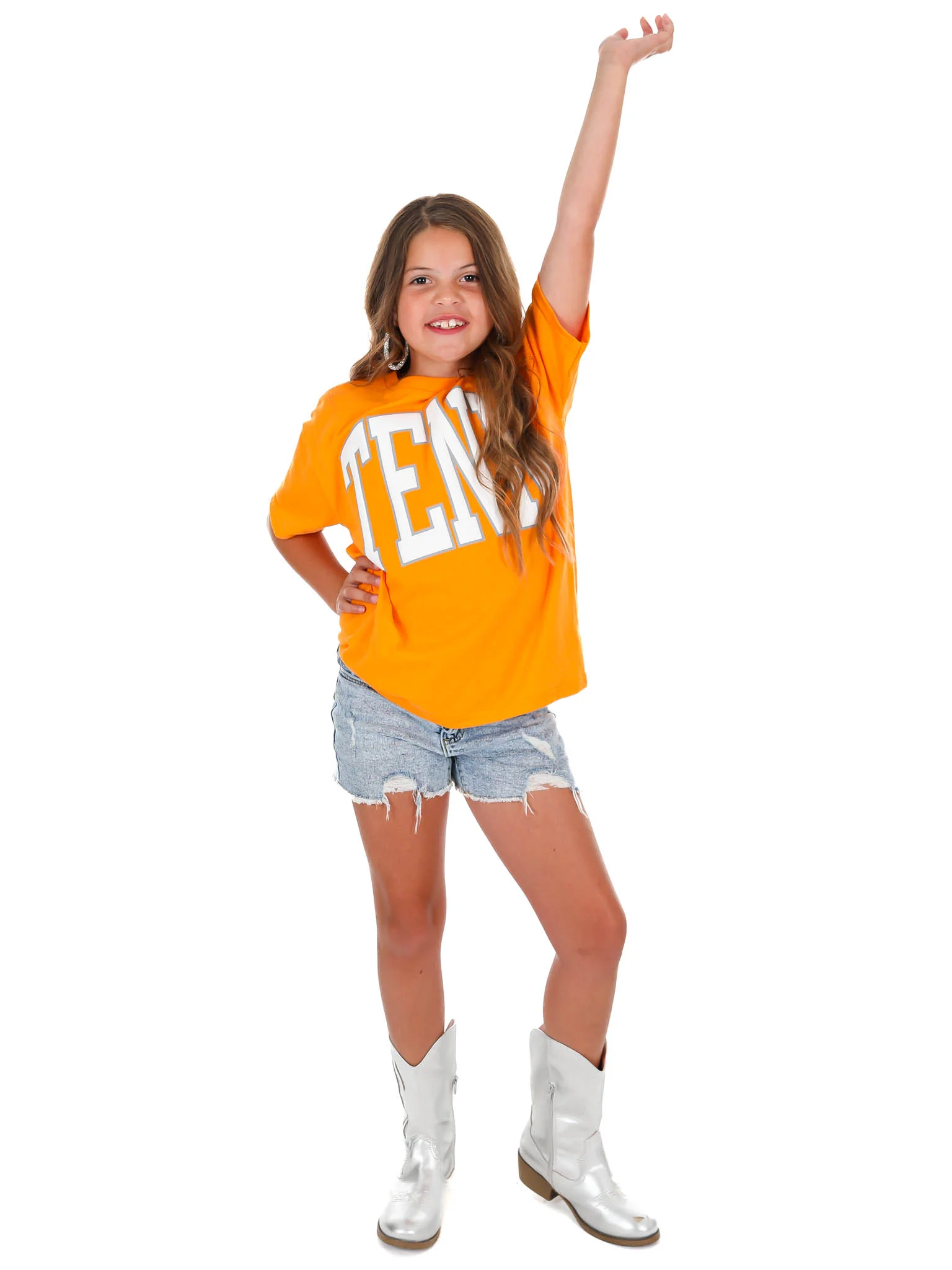 Youth Tenn Puff Tee - Image 2