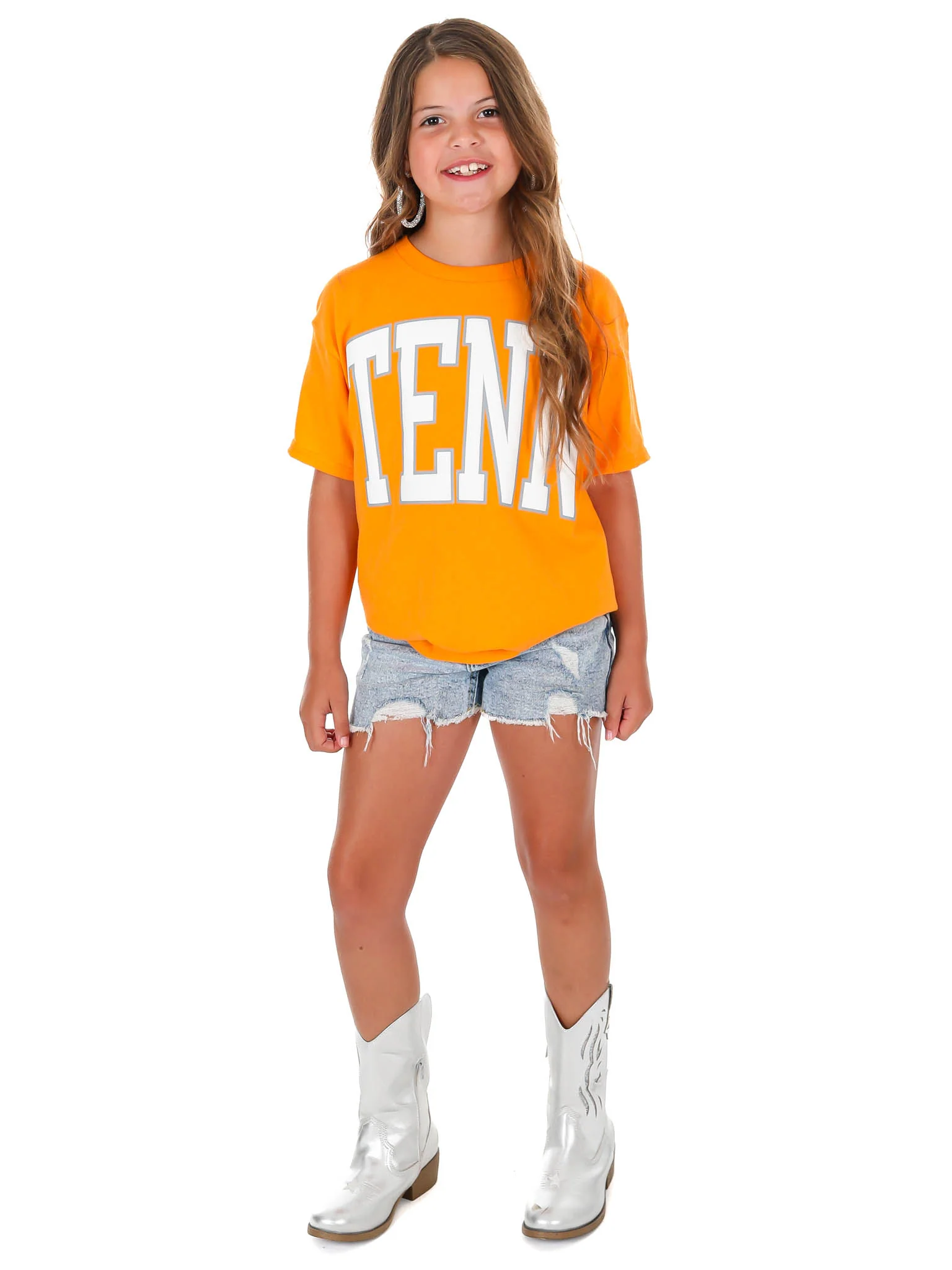 Youth Tenn Puff Tee - Image 4