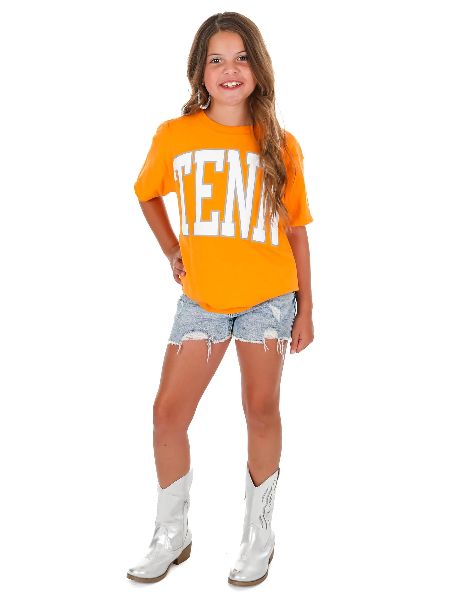 Youth Tenn Puff Tee - Image 6