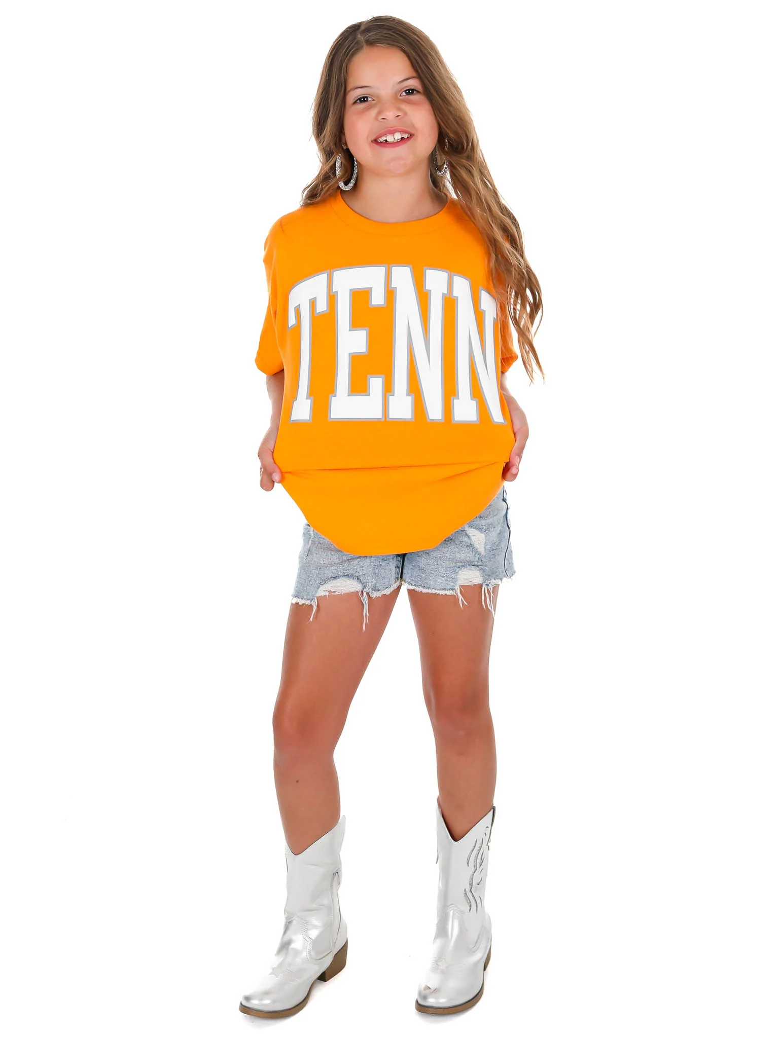 Youth Tenn Puff Tee - Image 8