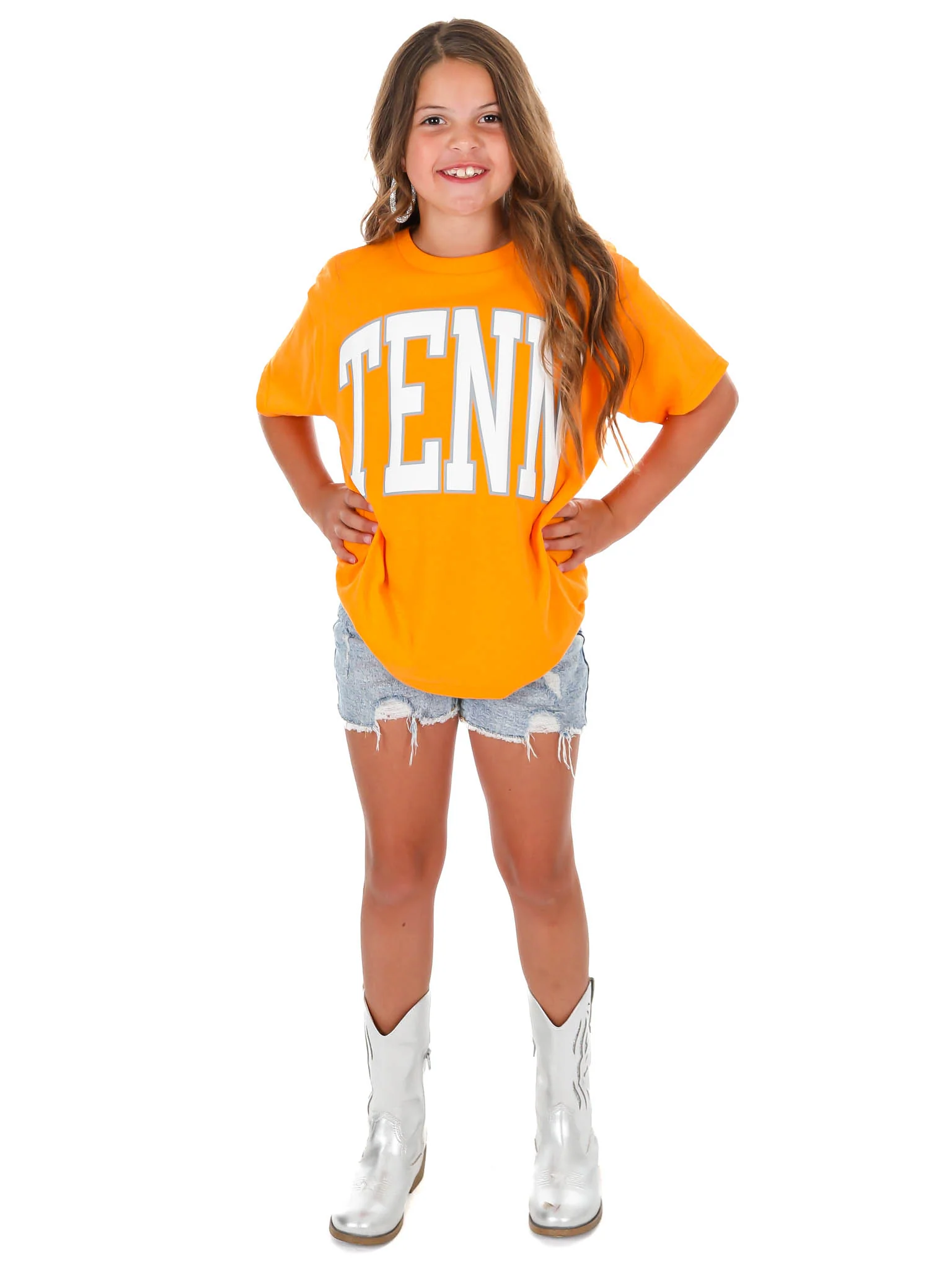 Youth Tenn Puff Tee - Image 9