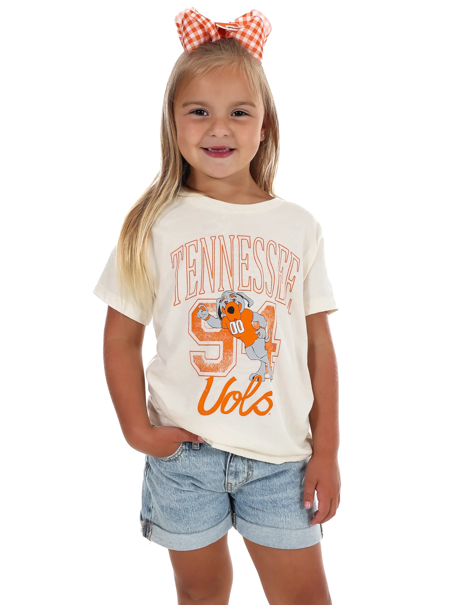 Youth Tennessee Vols Club Mascot Tee - Image 3