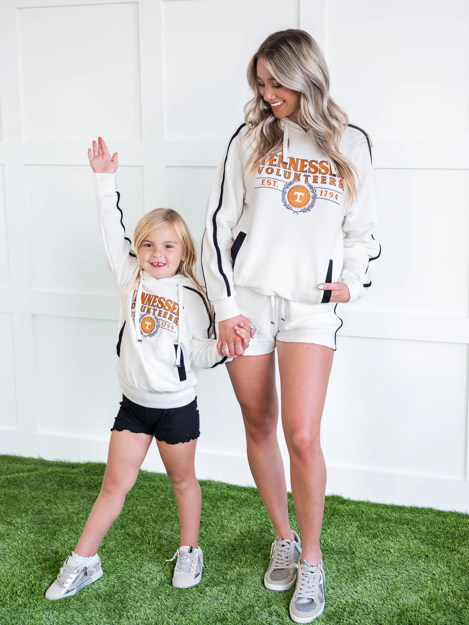 Youth Tennessee Volunteers Ribbed Hoodie - Image 7