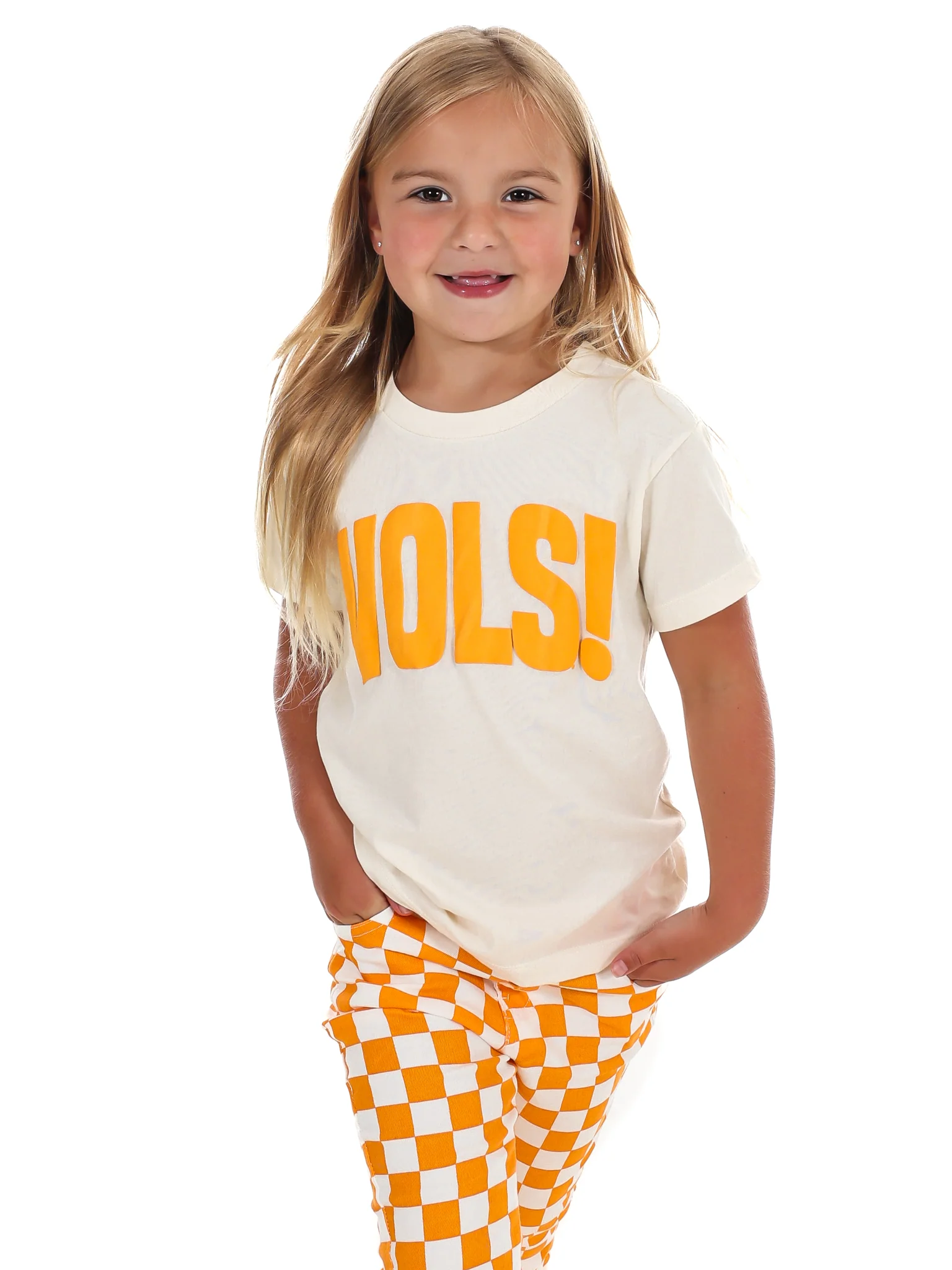 Youth Vols Mono Puff Ink Tee - Image 3