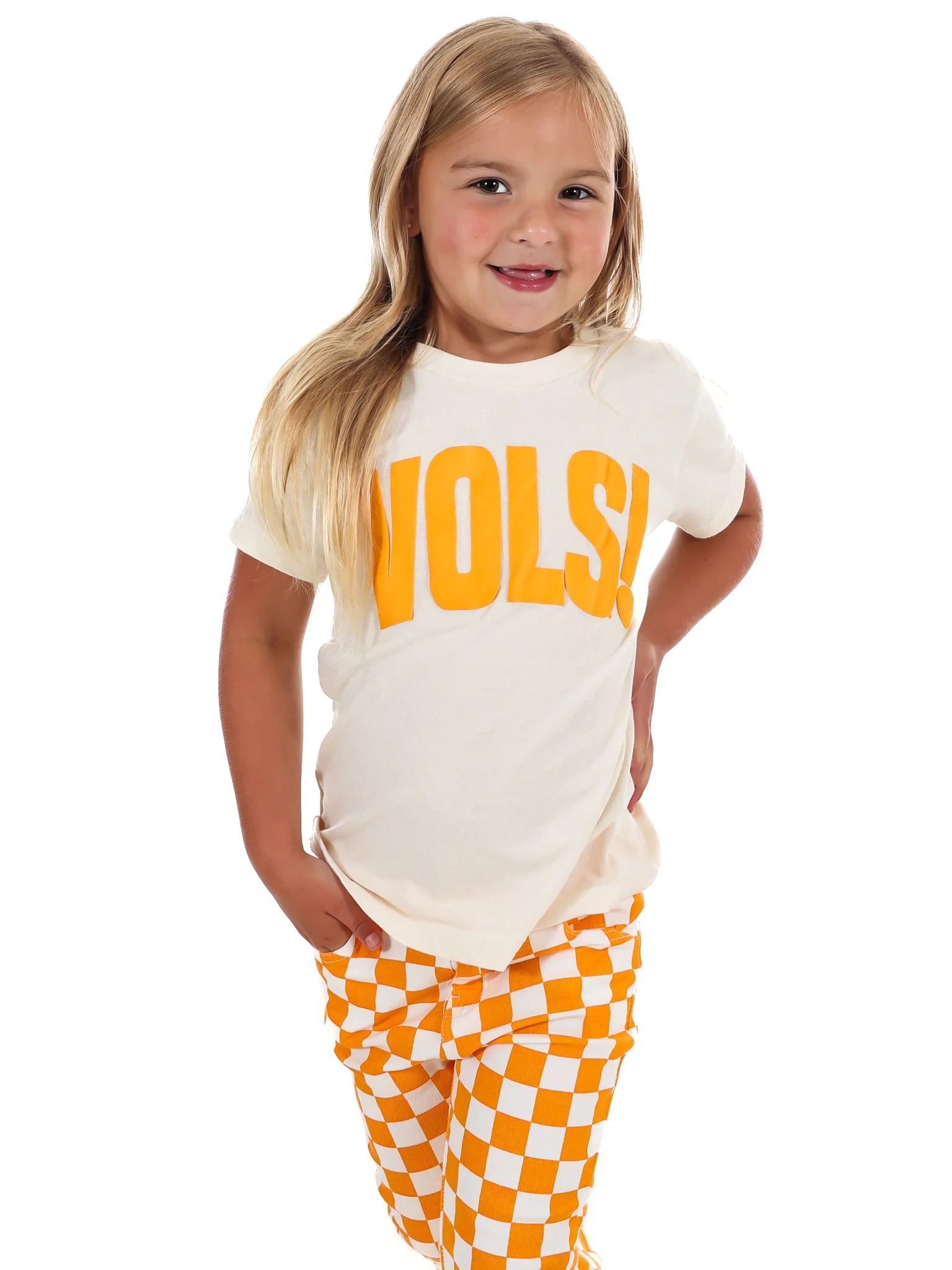 Youth Vols Mono Puff Ink Tee - Image 5