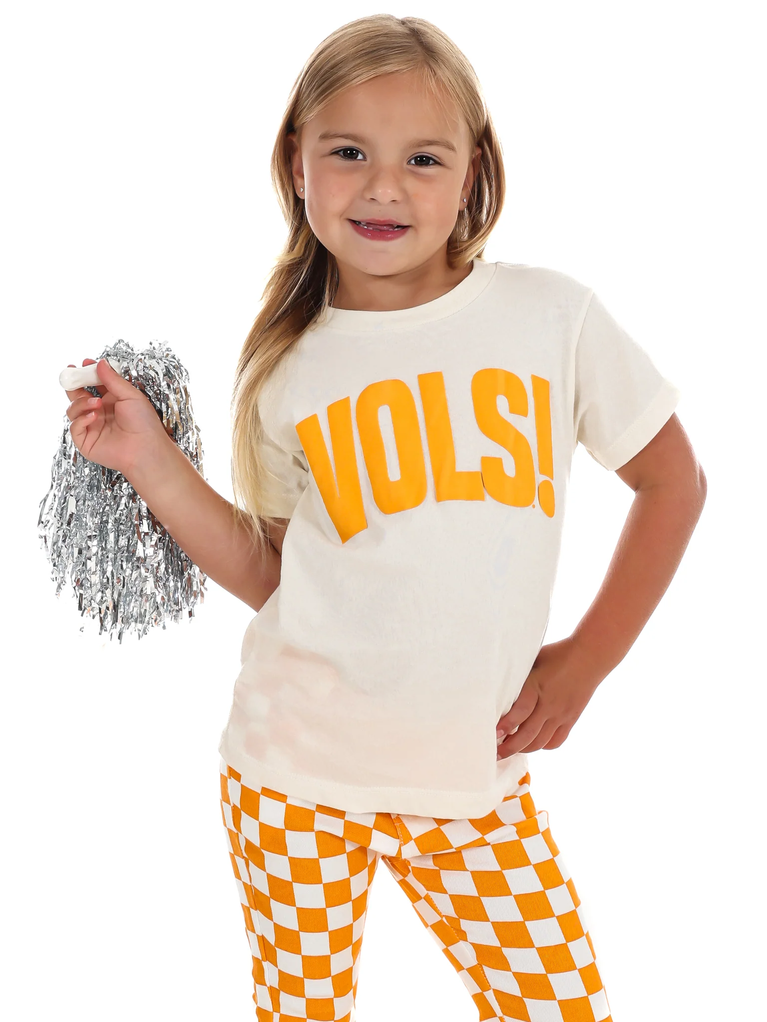 Youth Vols Mono Puff Ink Tee - Image 7