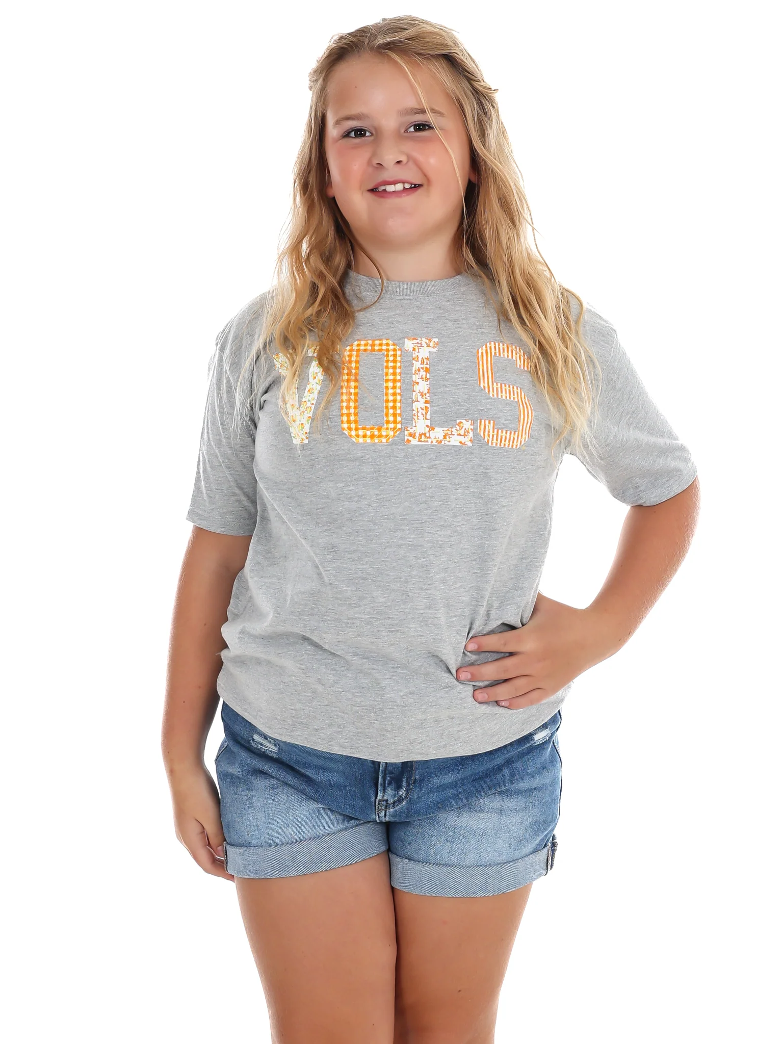 Youth Vols Quilted Puff Ink Tee - Image 10