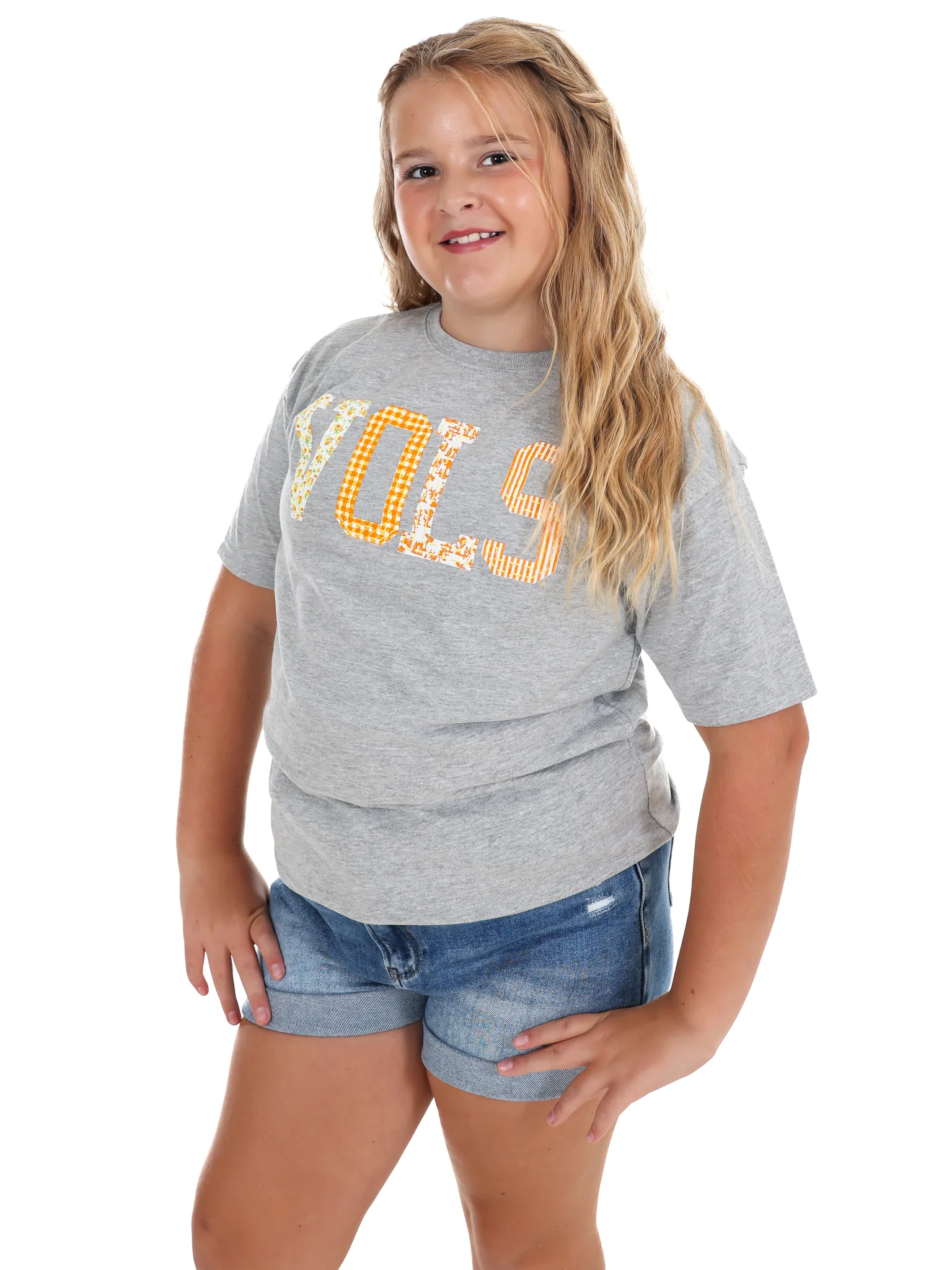 Youth Vols Quilted Puff Ink Tee - Image 12