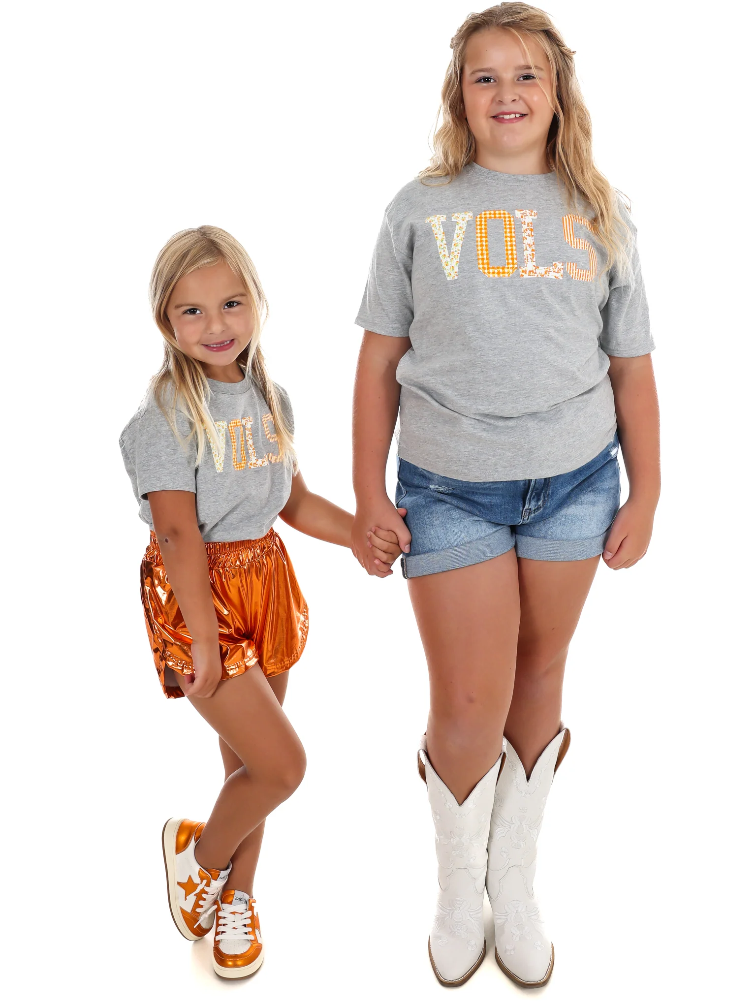 Youth Vols Quilted Puff Ink Tee - Image 14