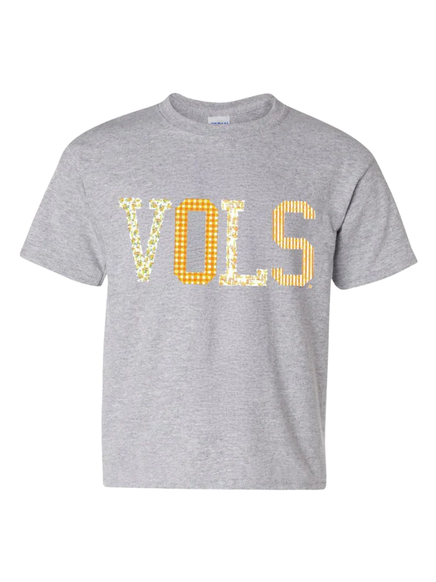 Youth Vols Quilted Puff Ink Tee - Image 15