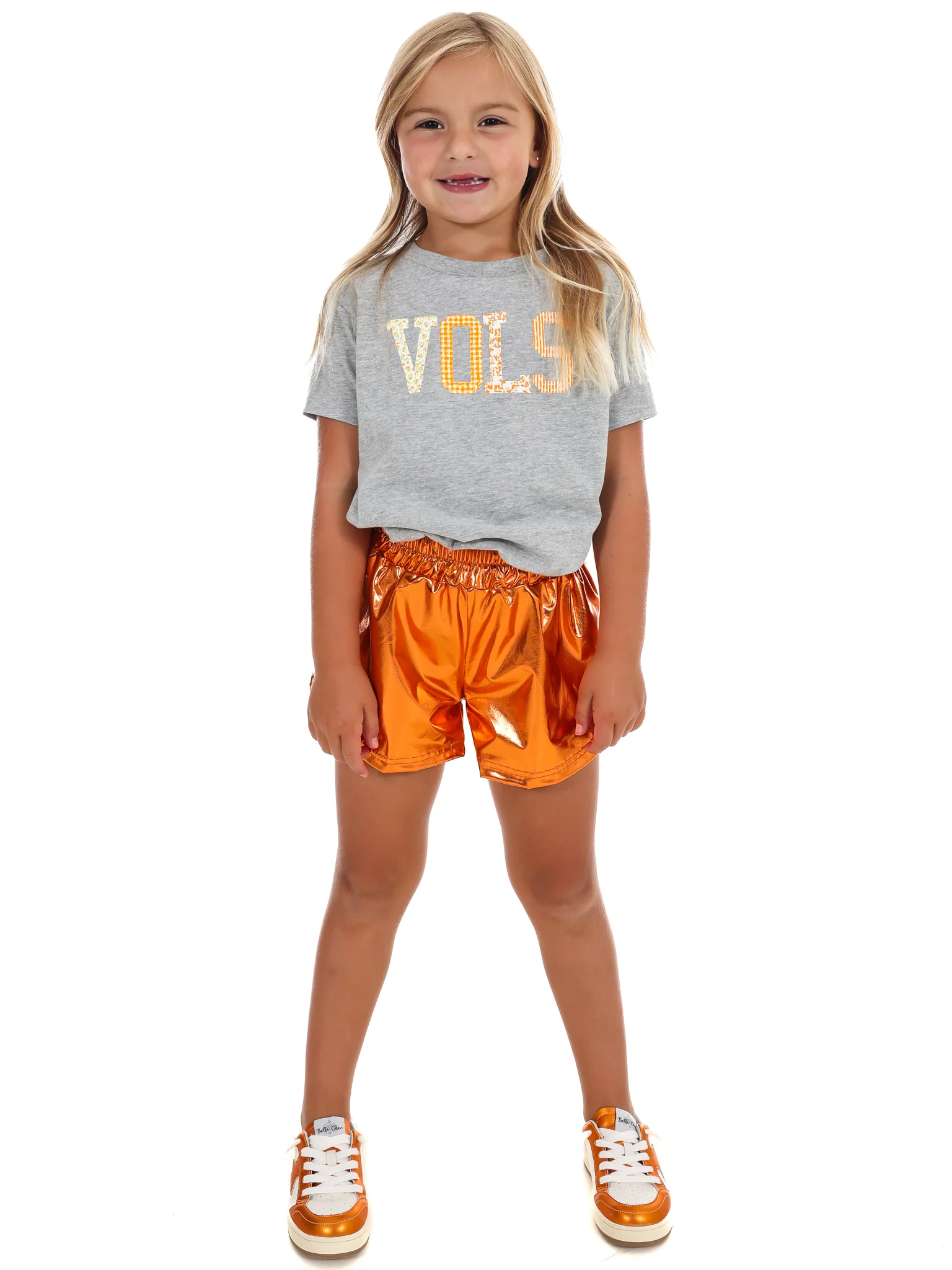 Youth Vols Quilted Puff Ink Tee - Image 5