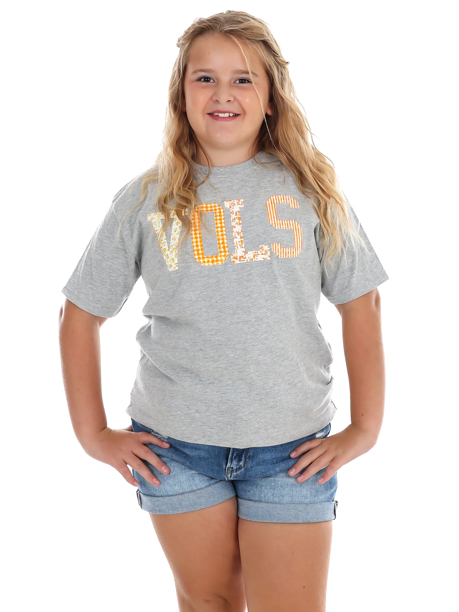 Youth Vols Quilted Puff Ink Tee - Image 8