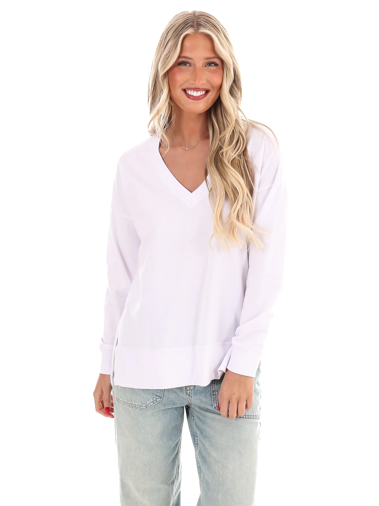 Z Supply Modern V-Neck Weekender - Image 10