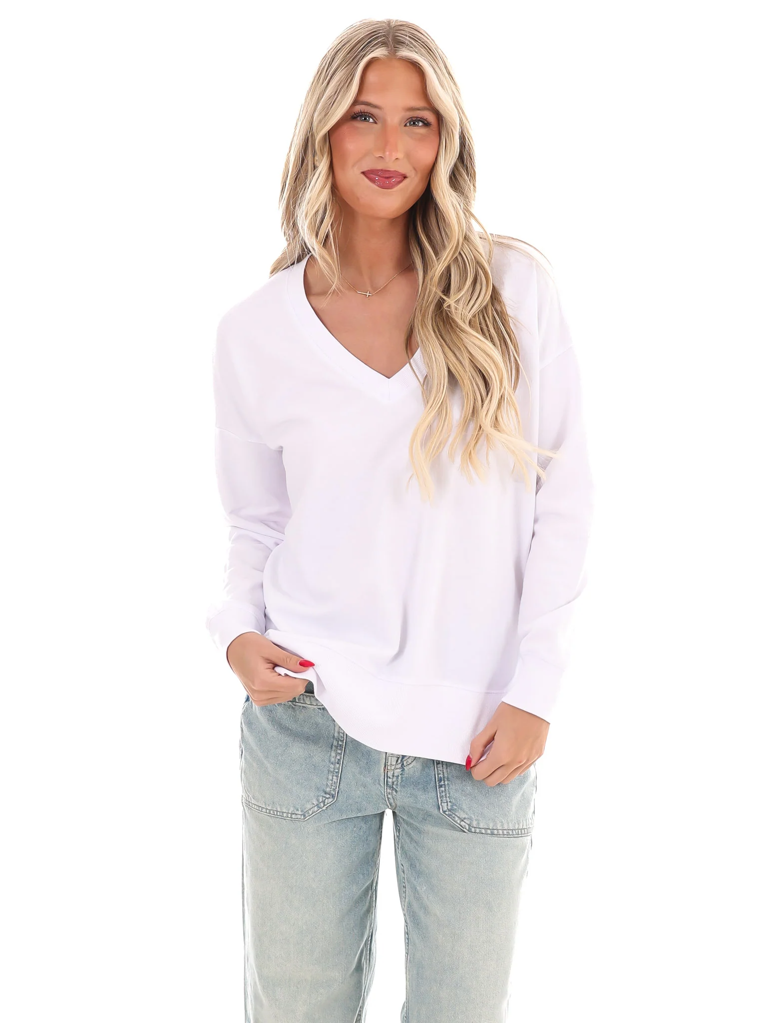 Z Supply Modern V-Neck Weekender - Image 12