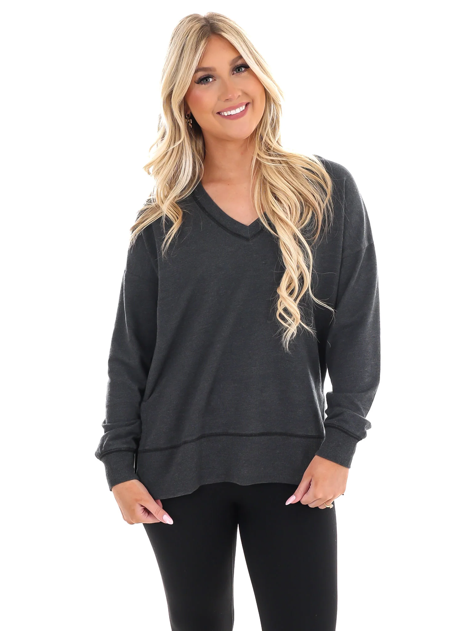 Z Supply Modern V-Neck Weekender - Image 3
