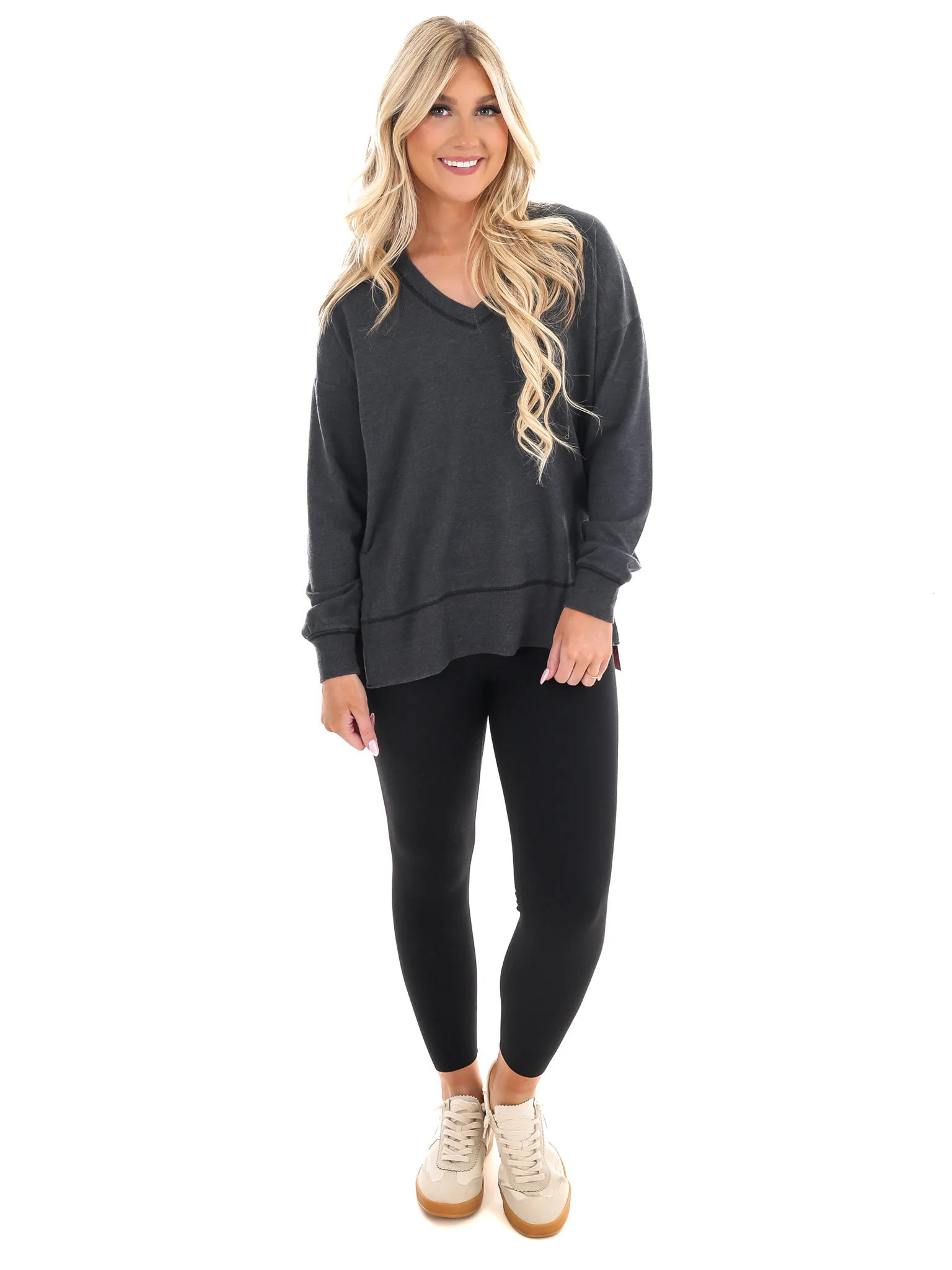 Z Supply Modern V-Neck Weekender - Image 4