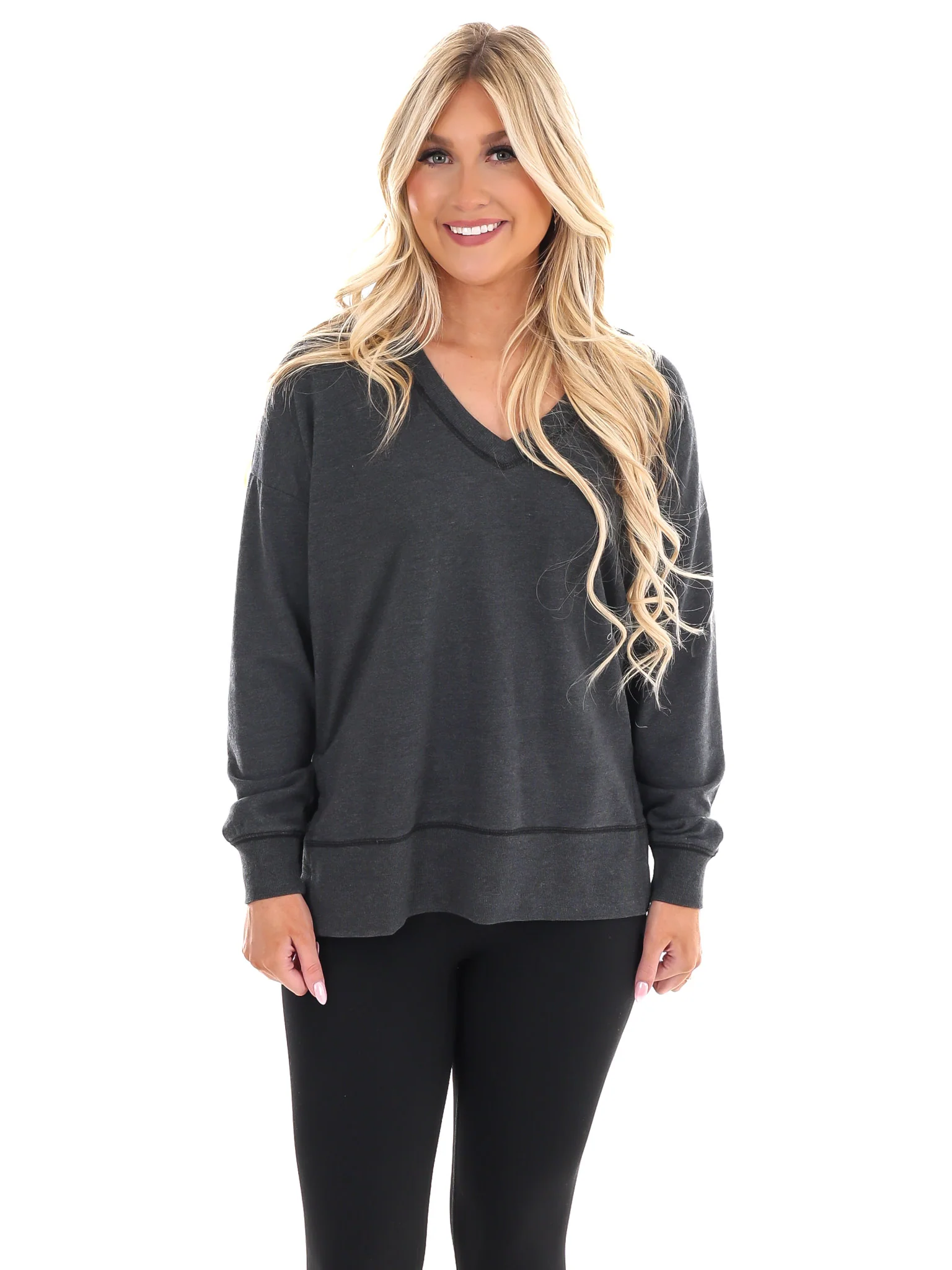 Z Supply Modern V-Neck Weekender - Image 5
