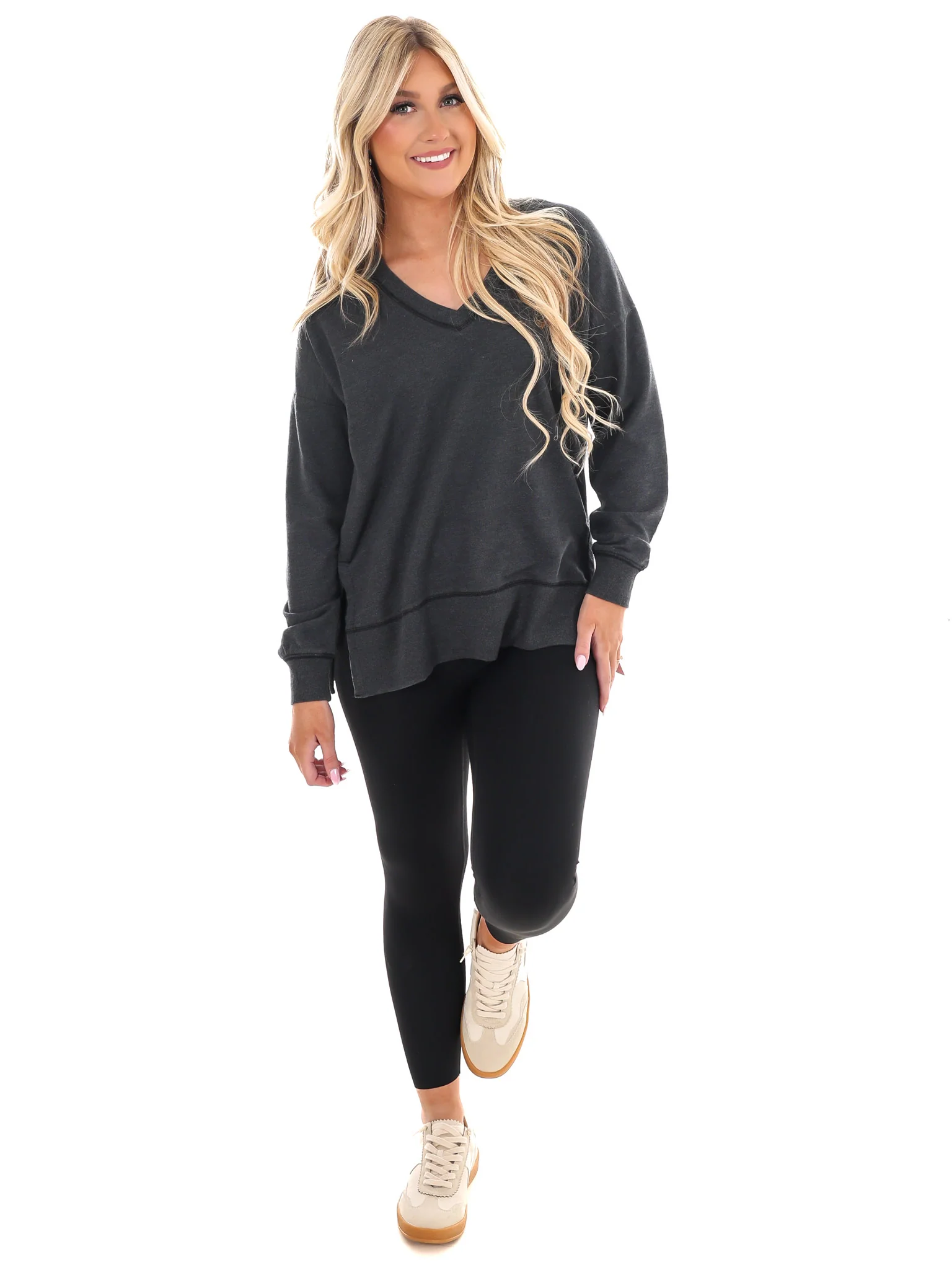 Z Supply Modern V-Neck Weekender - Image 6