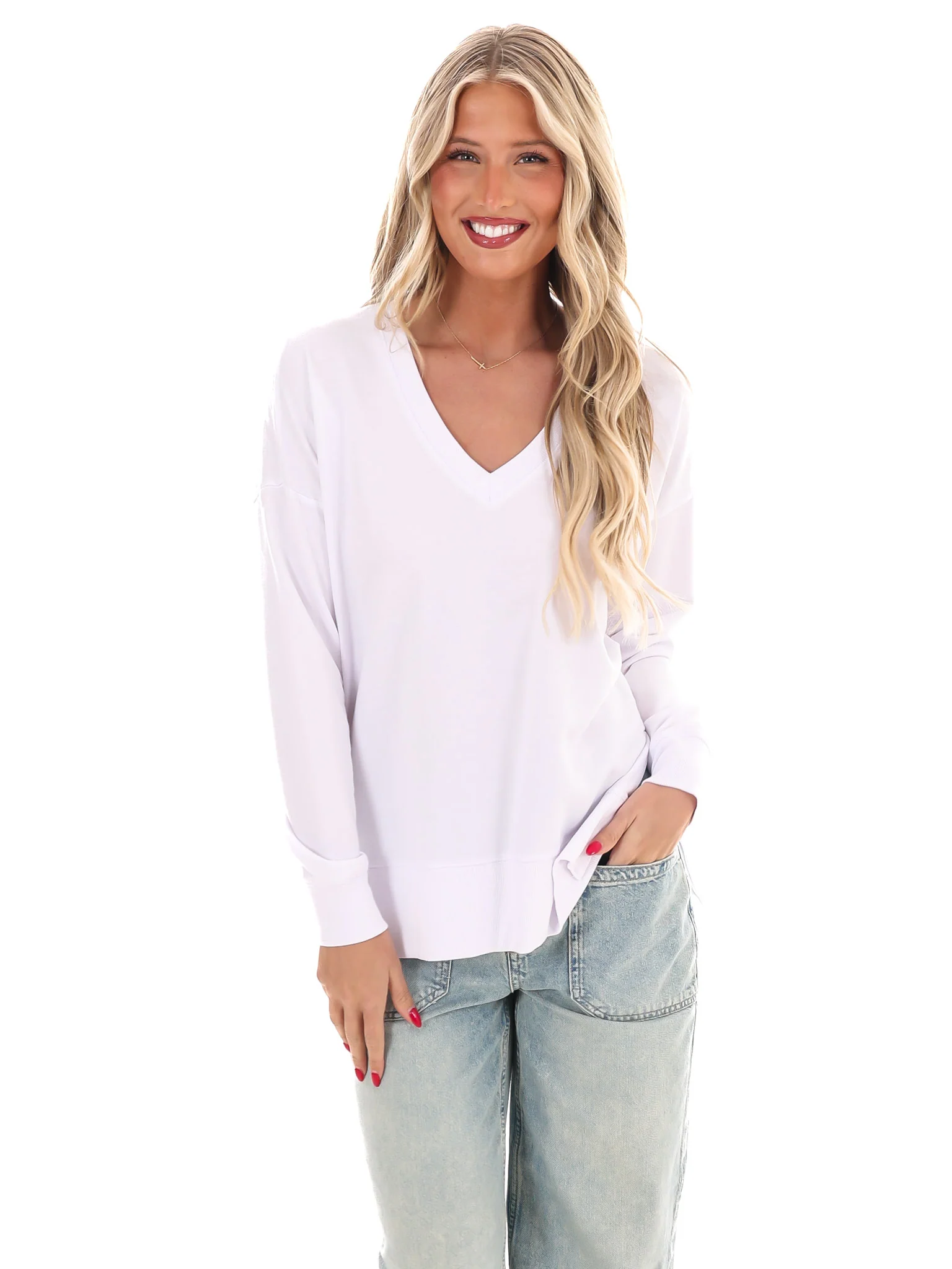 Z Supply Modern V-Neck Weekender - Image 8