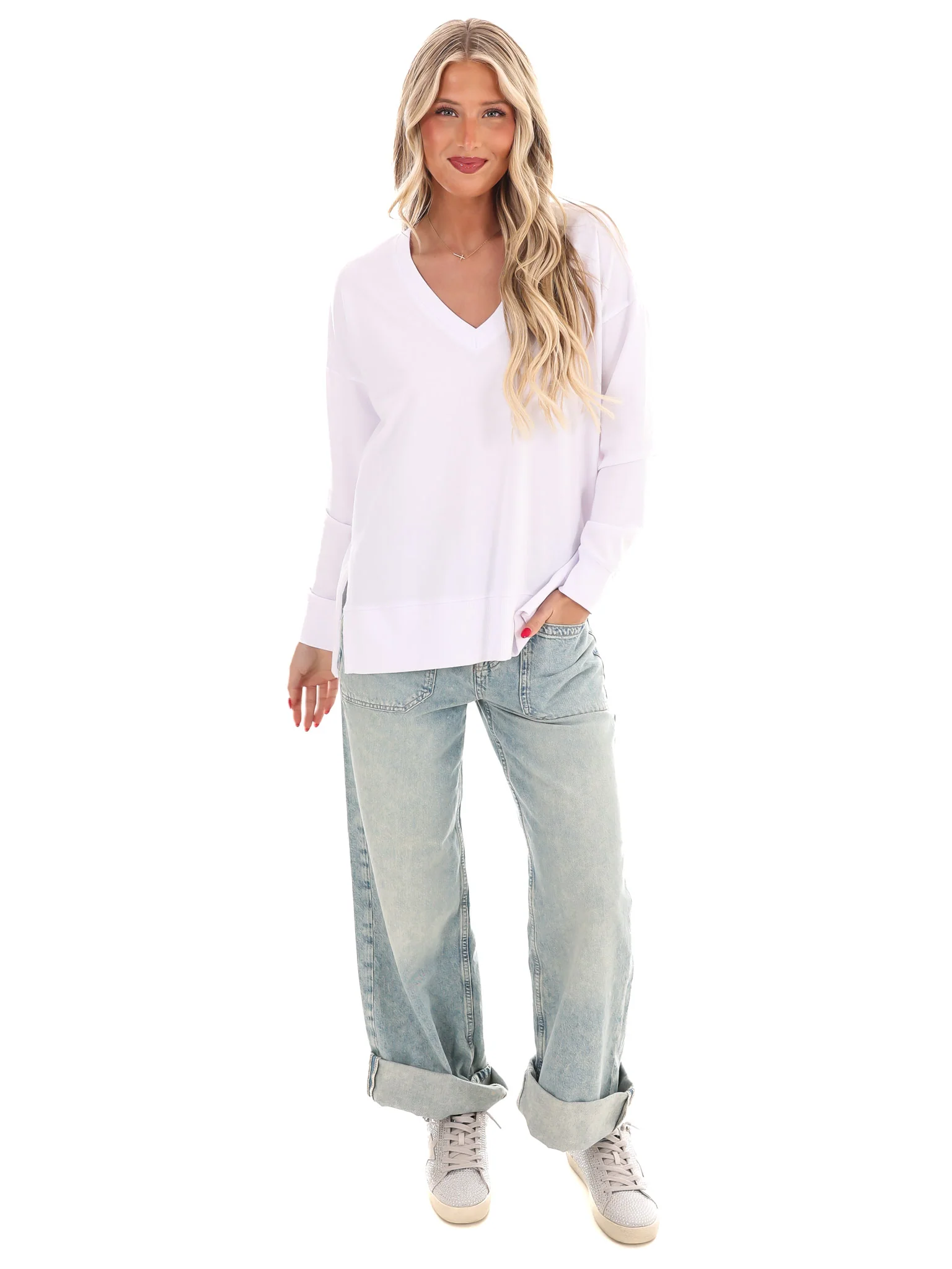 Z Supply Modern V-Neck Weekender - Image 9