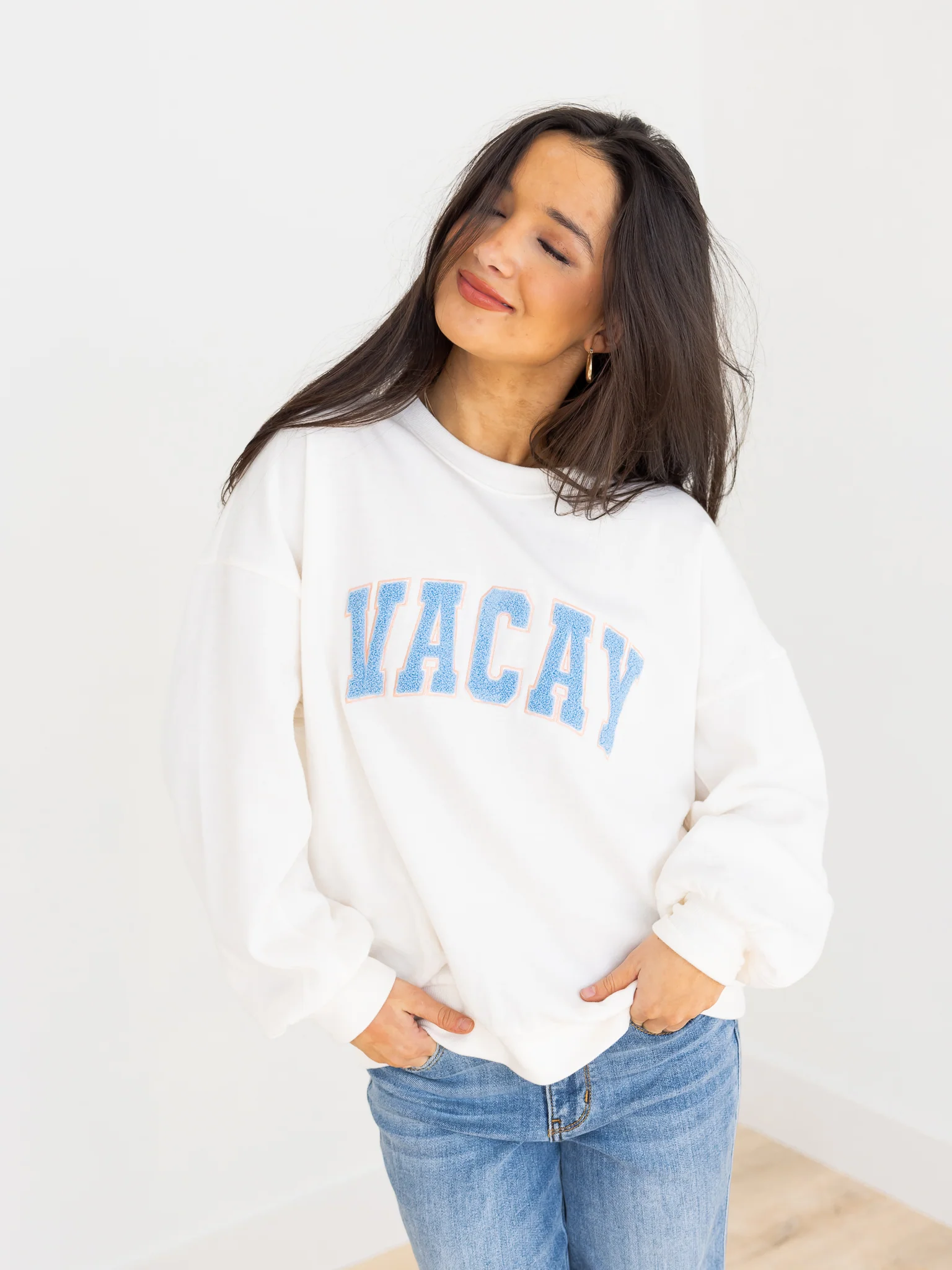 Z Supply Oversized Vacay Sweatshirt - Image 2