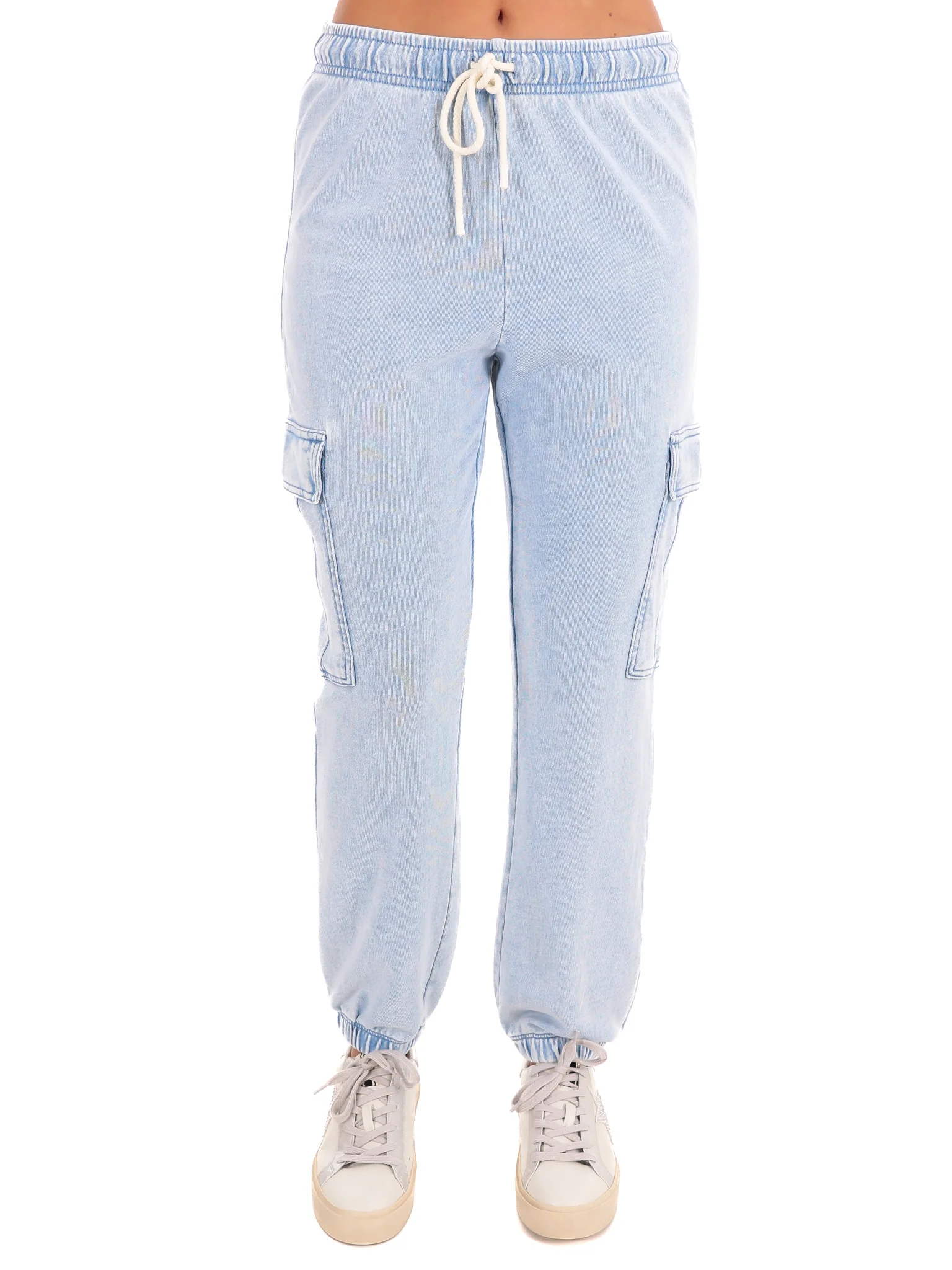 Z Supply Tempo Knit Denim Jogger - Image 3