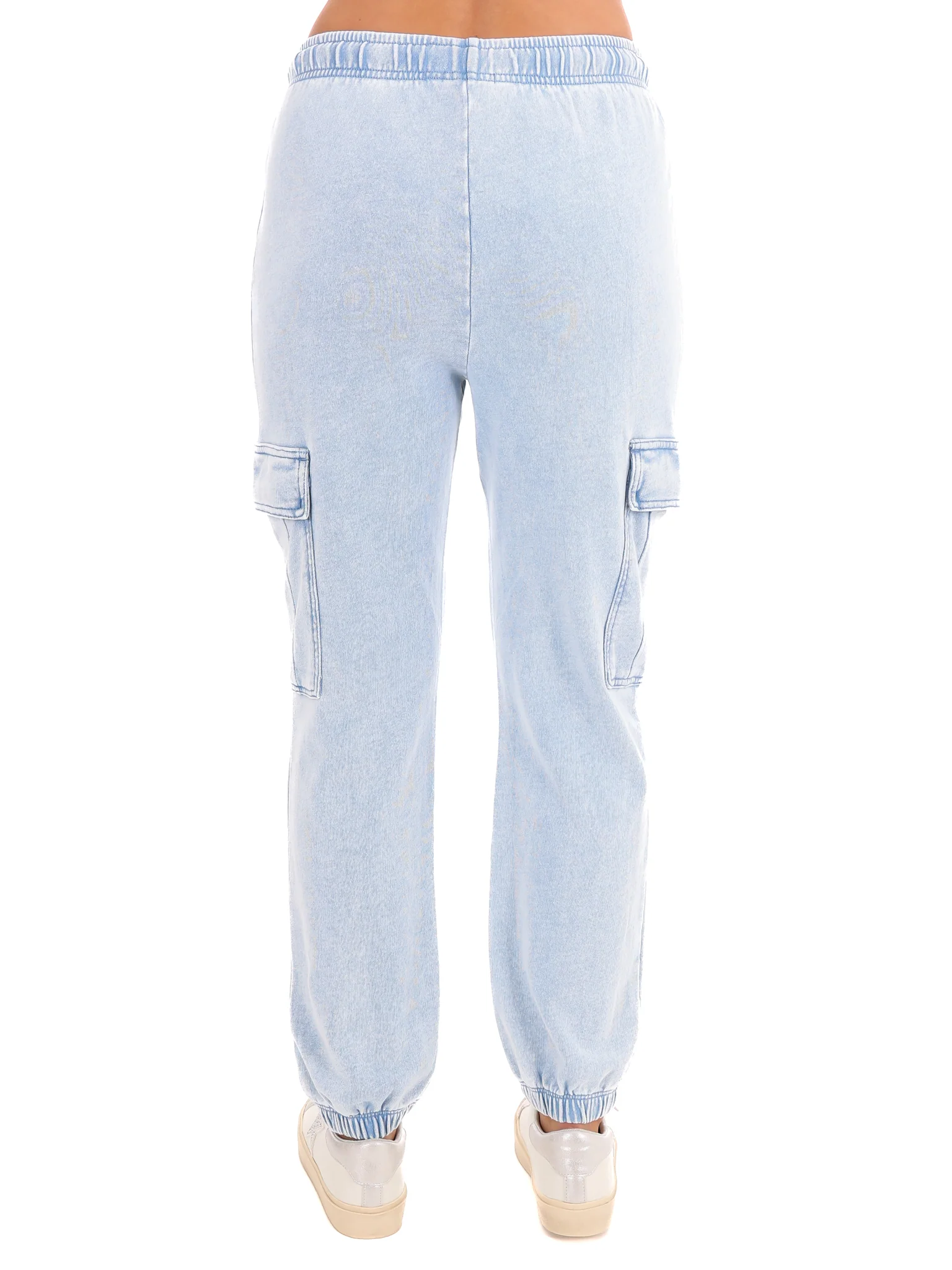Z Supply Tempo Knit Denim Jogger - Image 4